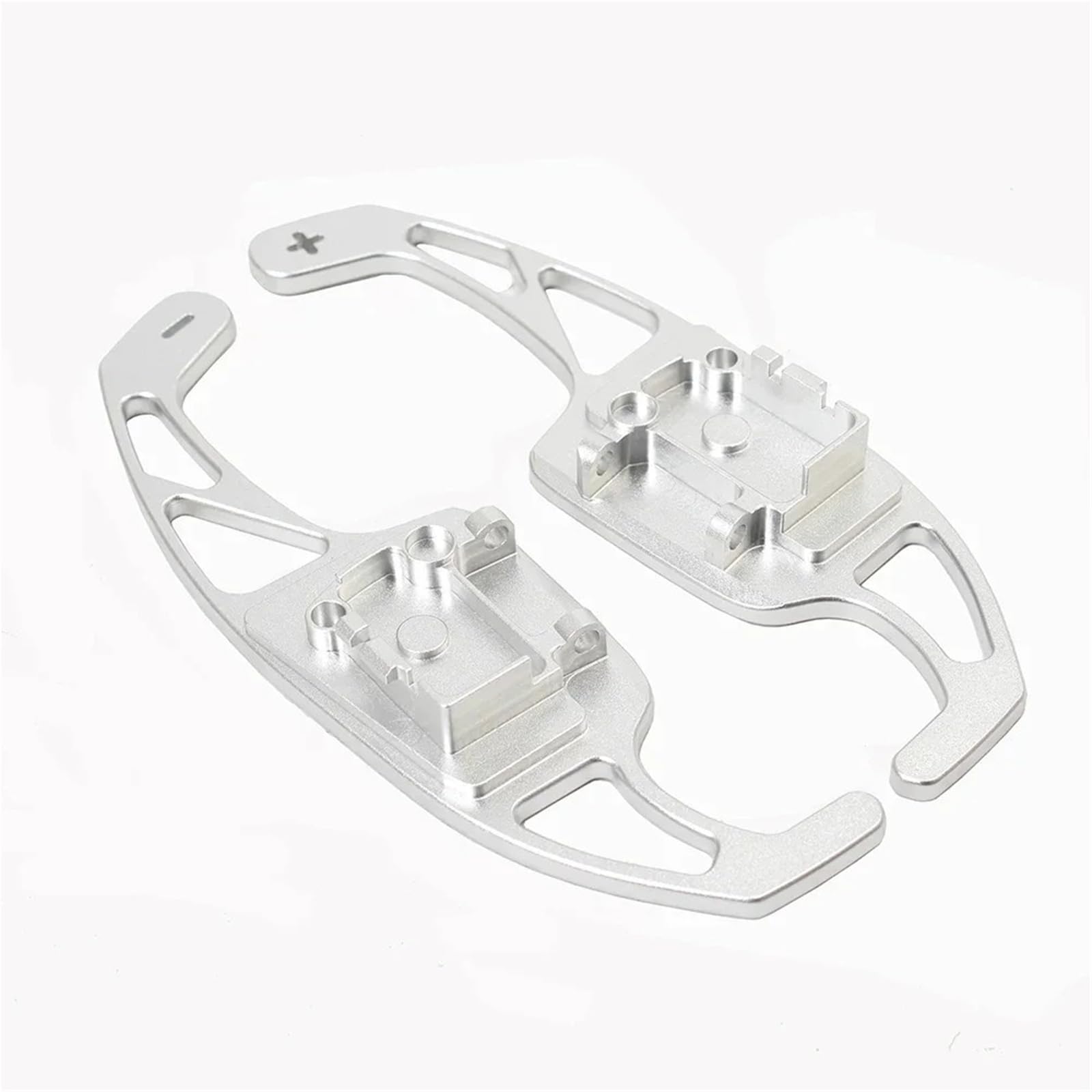 Uieowhn White Car Shifter Paddles For Golf 5 Mk5 V R32 Golf 6 Gti Mk6 R20 R Shifter Gear Paddle
