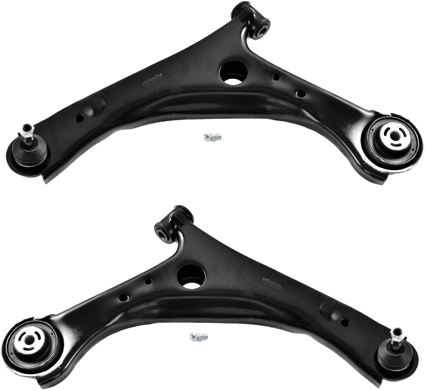 ASTARPRO 2pcs Front Lower Control Arms with Ball Joints Assembly Compatible with 2008-2016 Chrysler Town and Country 2008-2020 Dodge Grand Caravan 2012-2015 RAM C/V 2009-2014 Volkswagen Routan