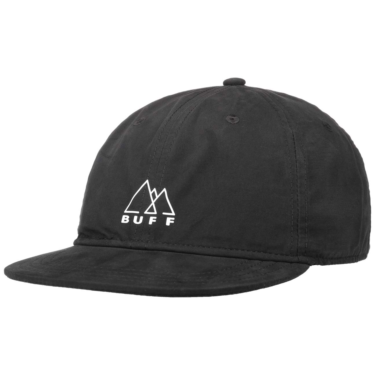 BUFF Pack Baseball Cap Solid Black Unisex Adult