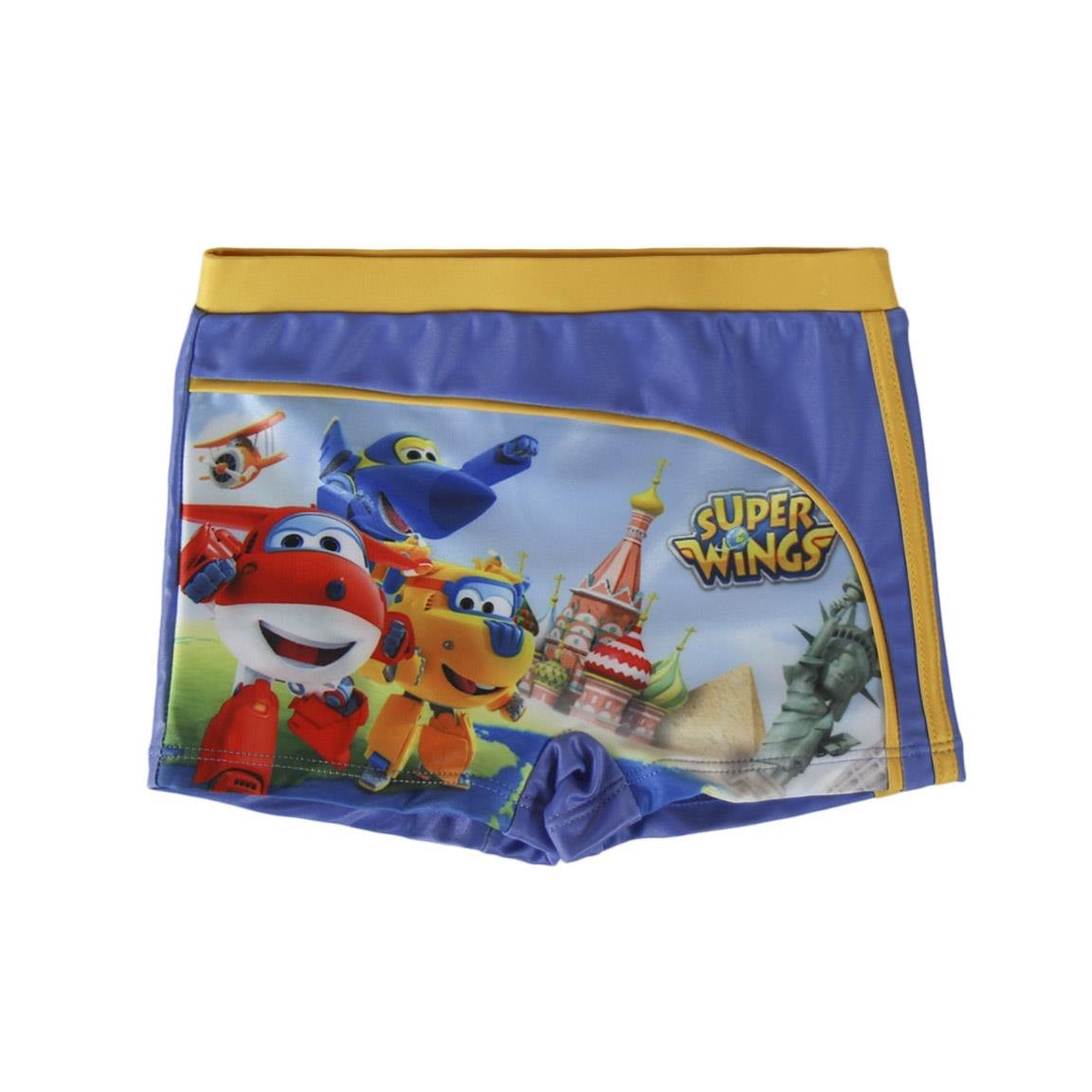 Super Wings Maillots de bain , Boxer de bain (6 Ans)