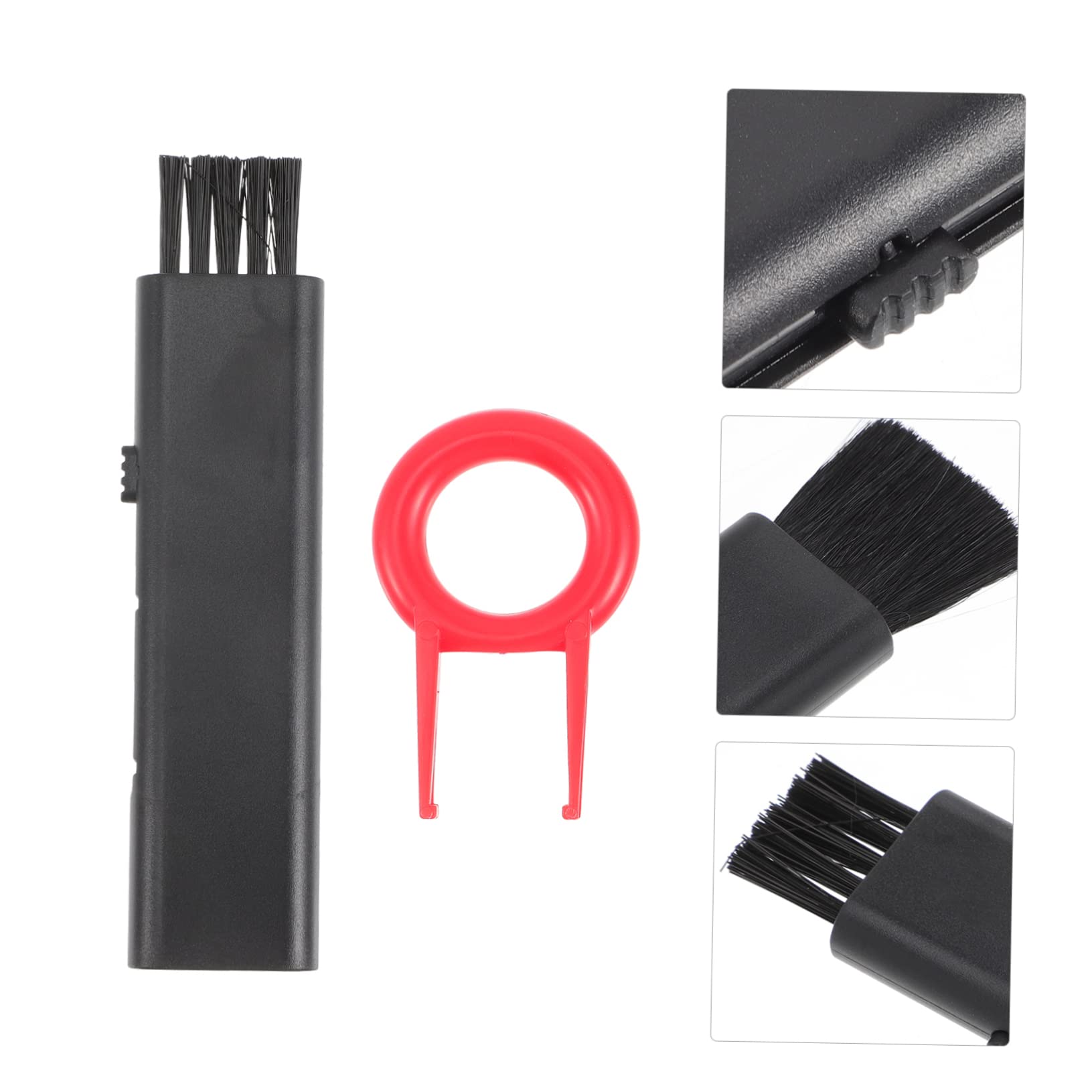 UKCOCO 5 Pz spazzola per la pulizia della tastiera detergente per compresse accessorio per la pulizia della tastiera abito computer portatile strumento di pulizia per laptop pulito topo