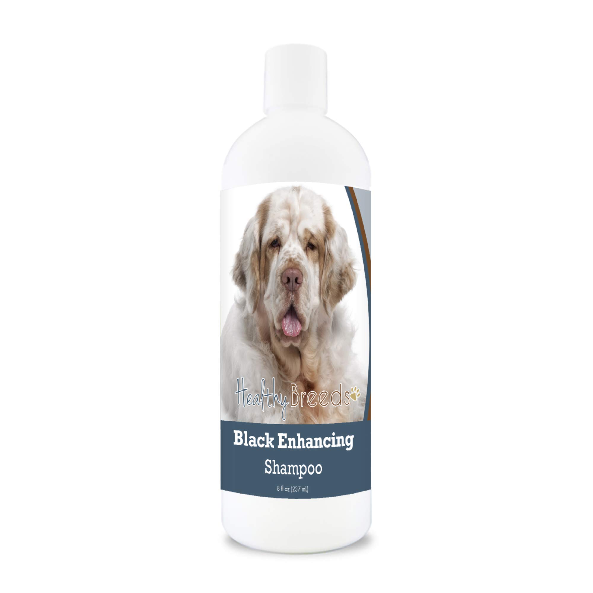 Healthy Breeds Cane Corso Black Enhancing Shampoo - Gentle Cleanser with Vitamin E, Aloe & Coconut Oil That Adds Brilliance, Shine & Intensity to Darker Coats - Floral Scent - 8 oz — view 37