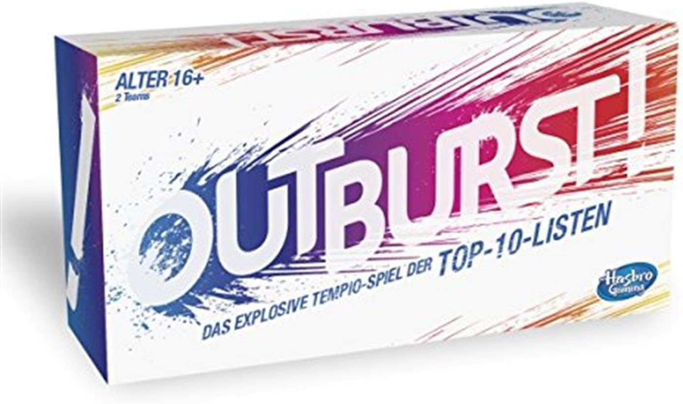 Outburst Hasbro Games, party game, C0419100