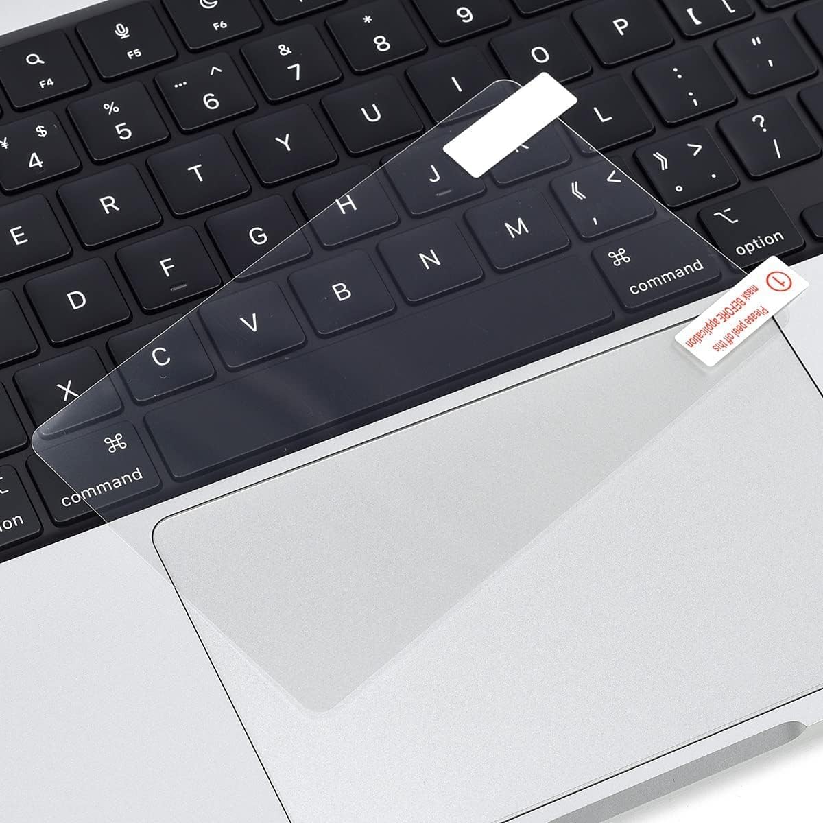Oaky Trackpad Protector for MacBook Pro 14.2 inch 2021-2024 Model [A2918 A2992 A2779 A2442 M1-M2-M3 Pro/Max Chip] Trackpad Skin Accessories, Anti-Scratch Touchpad Cover - Matte (B0D54XVDY5) Amazon Price History, Amazon Price Tracker