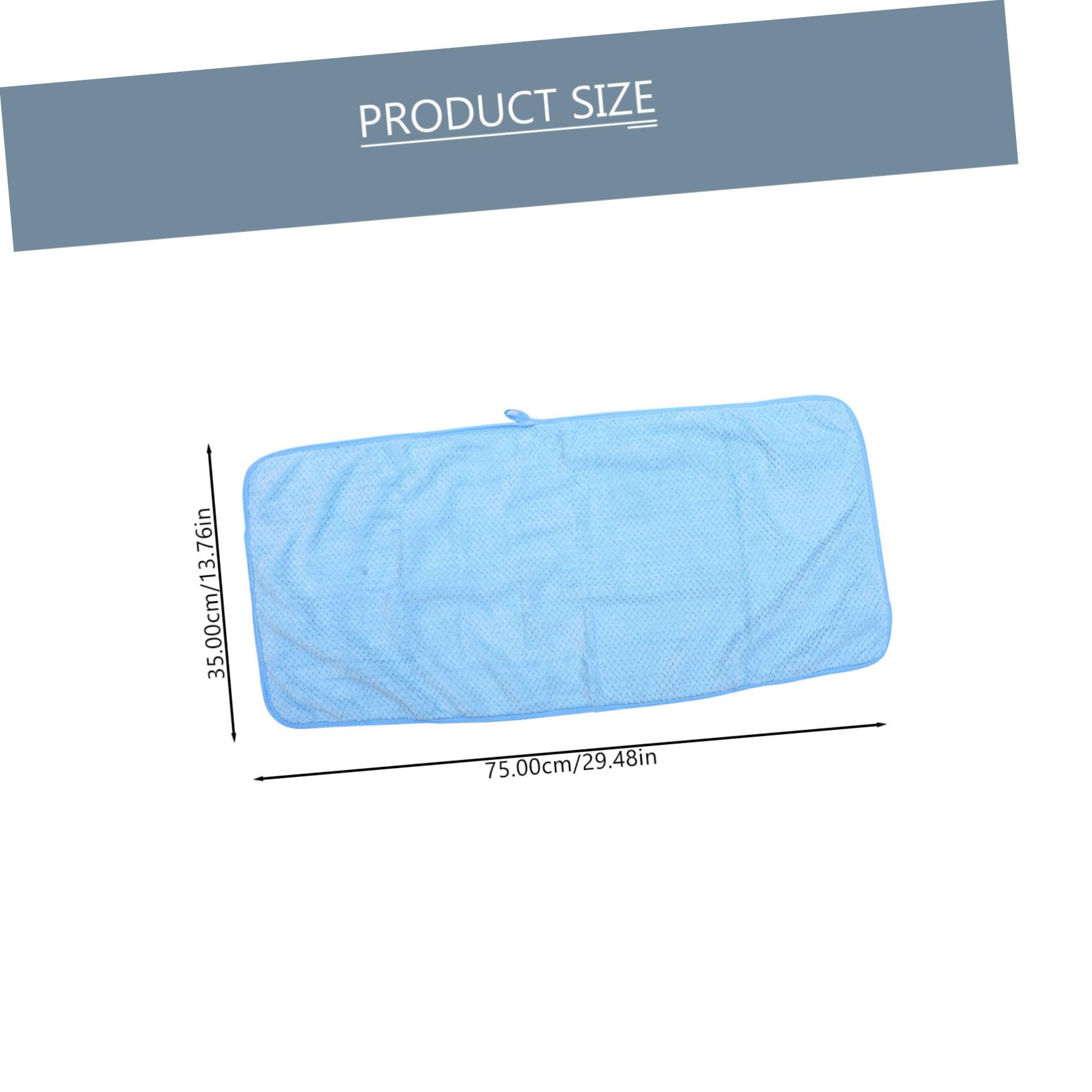 IWOWHERO 3Pcs Coral Fleece Face Towels Soft Absorbent and Lightweight Washcloths for Gentle Facial Cleansing for Home and Travel Breathable and