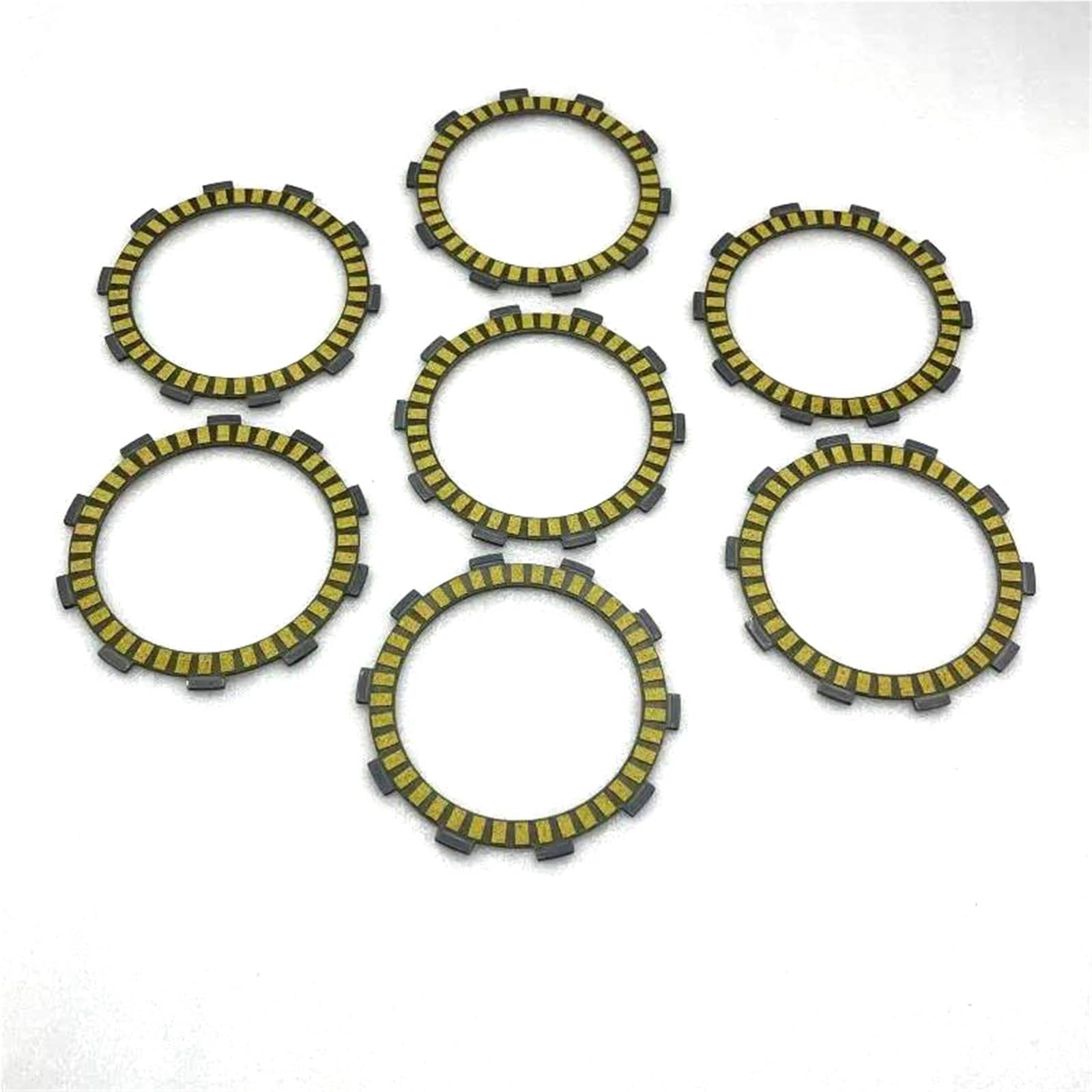 Parte della moto 7 Pezzi Di Ricambio Per Motociclette Disco Attrito Frizione Per YAMAHA YZ80 Per Competizione 1996-2001 2000 1999 1998 1997