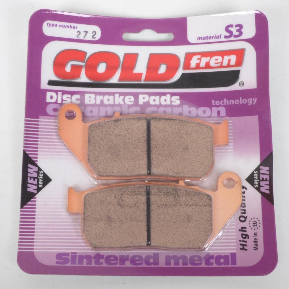 Plaquette de frein Gold Fren moto Harley Davidson 883 Xl N Iron 2009 2010 2011 AV