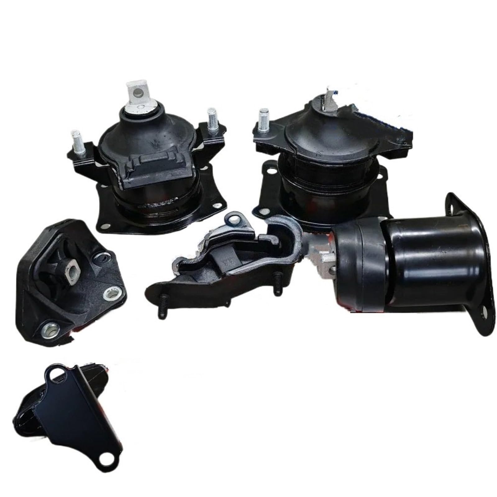 Mnevzx One Color Engine Motor Mounta Front Right Engine Mount Fit For Honda Accord 2.4L 2003-2007 Auto Transmission A4517 A4516 6Pcs 50810-Sdb-A01 Engine Motor Mounts Set