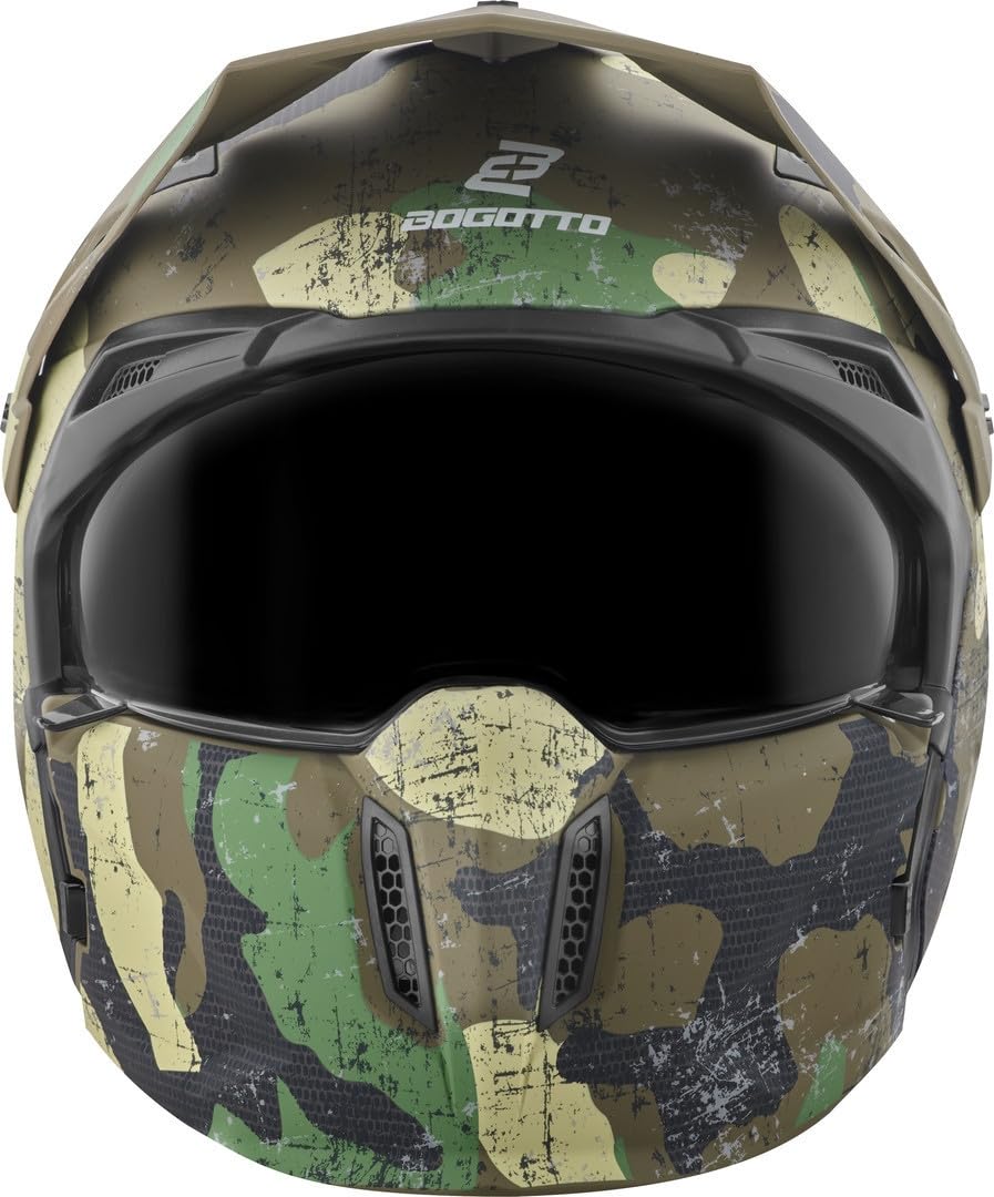 Bogotto Radic Camo 22.06 Casque