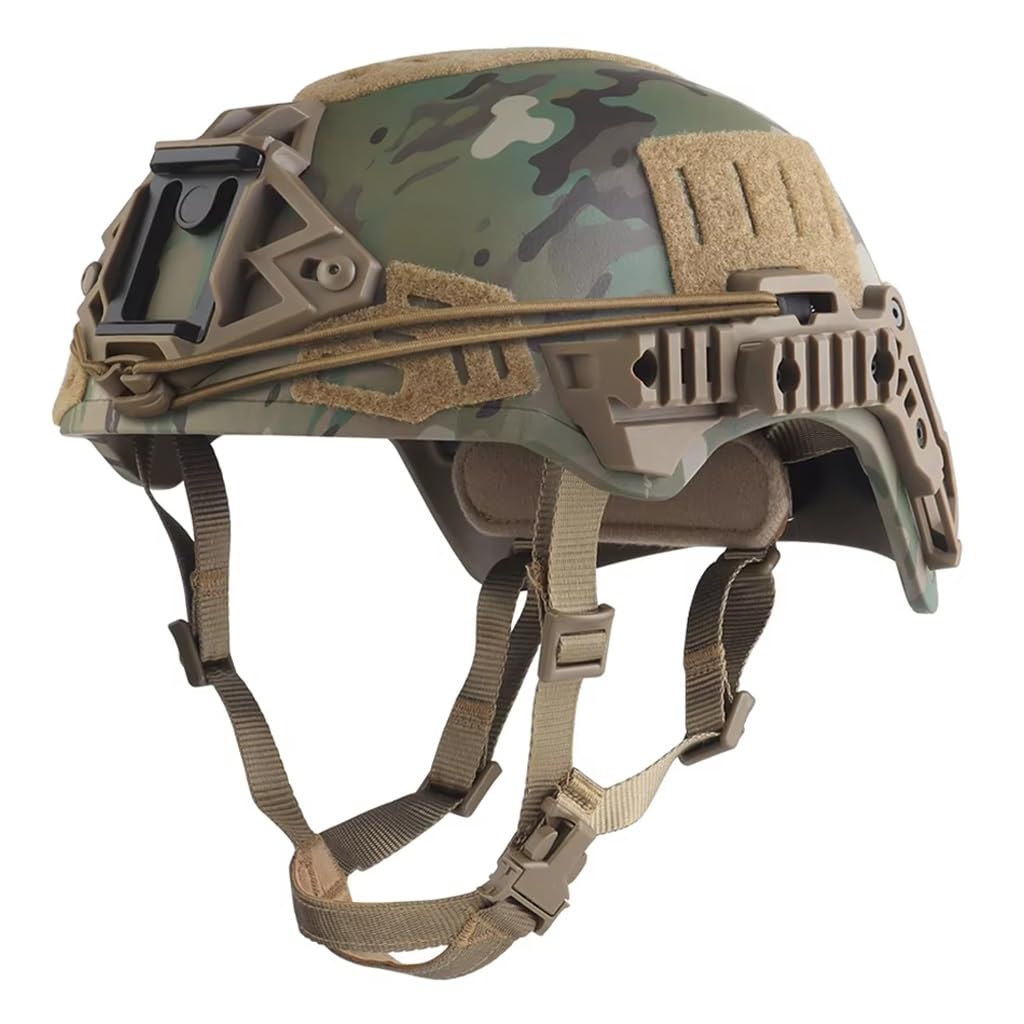 Casque tactique Wendy 3.0 WLXW respirant et épais avec protection Fast