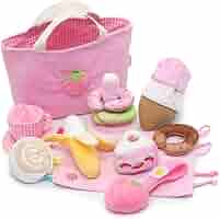 Amazon.co.jp: 0.5歳からの布のおもちゃ マザーガーデン いちご