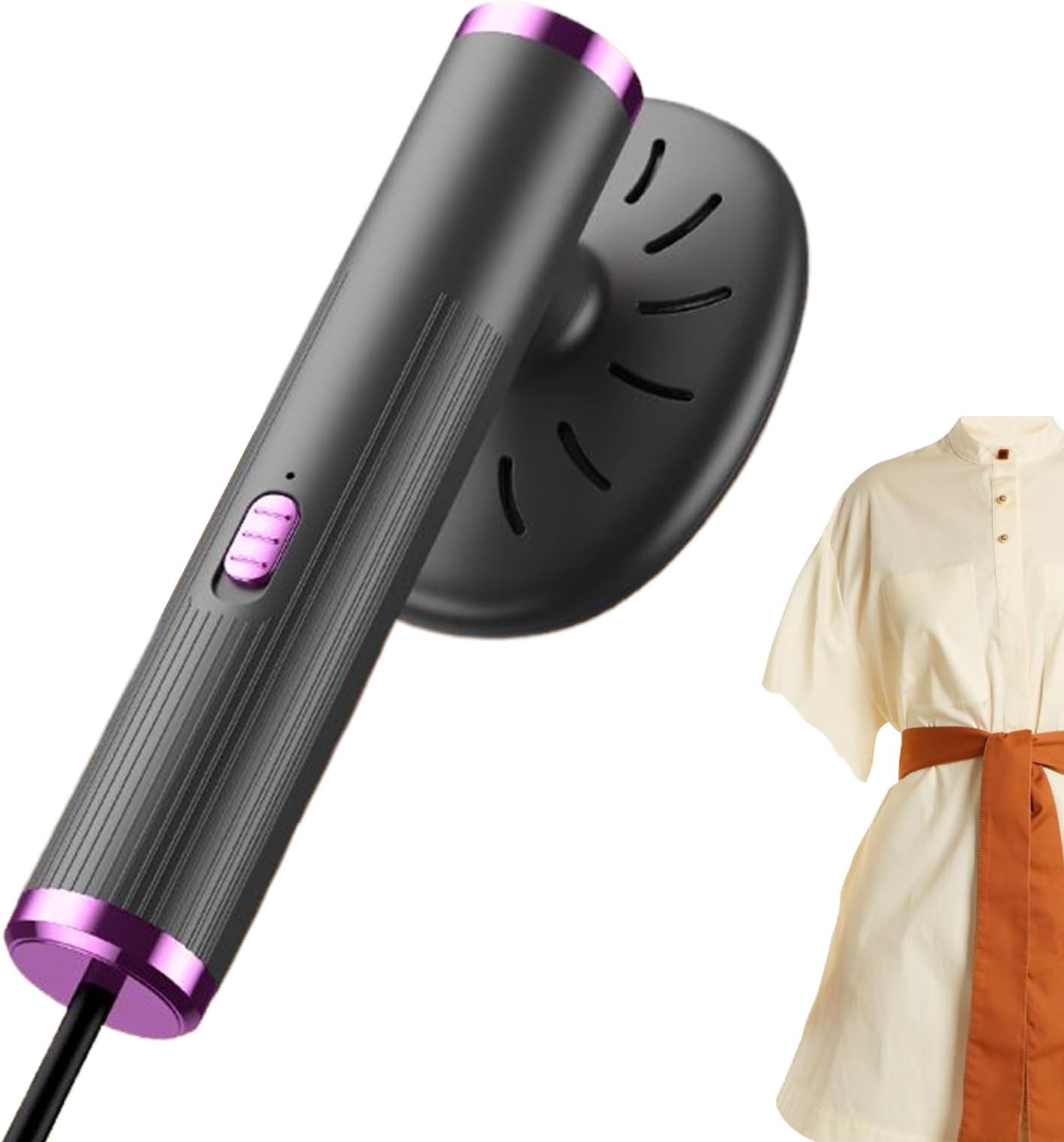 Garment Steamer - Portable Hand For Clothes, Mode Iron Machine | Quick Wrinkle Removal Dress, Shirt, Curtains, Closet, College Dorm, Home With Easy Steaming Scenario Practical Clothing Accessory