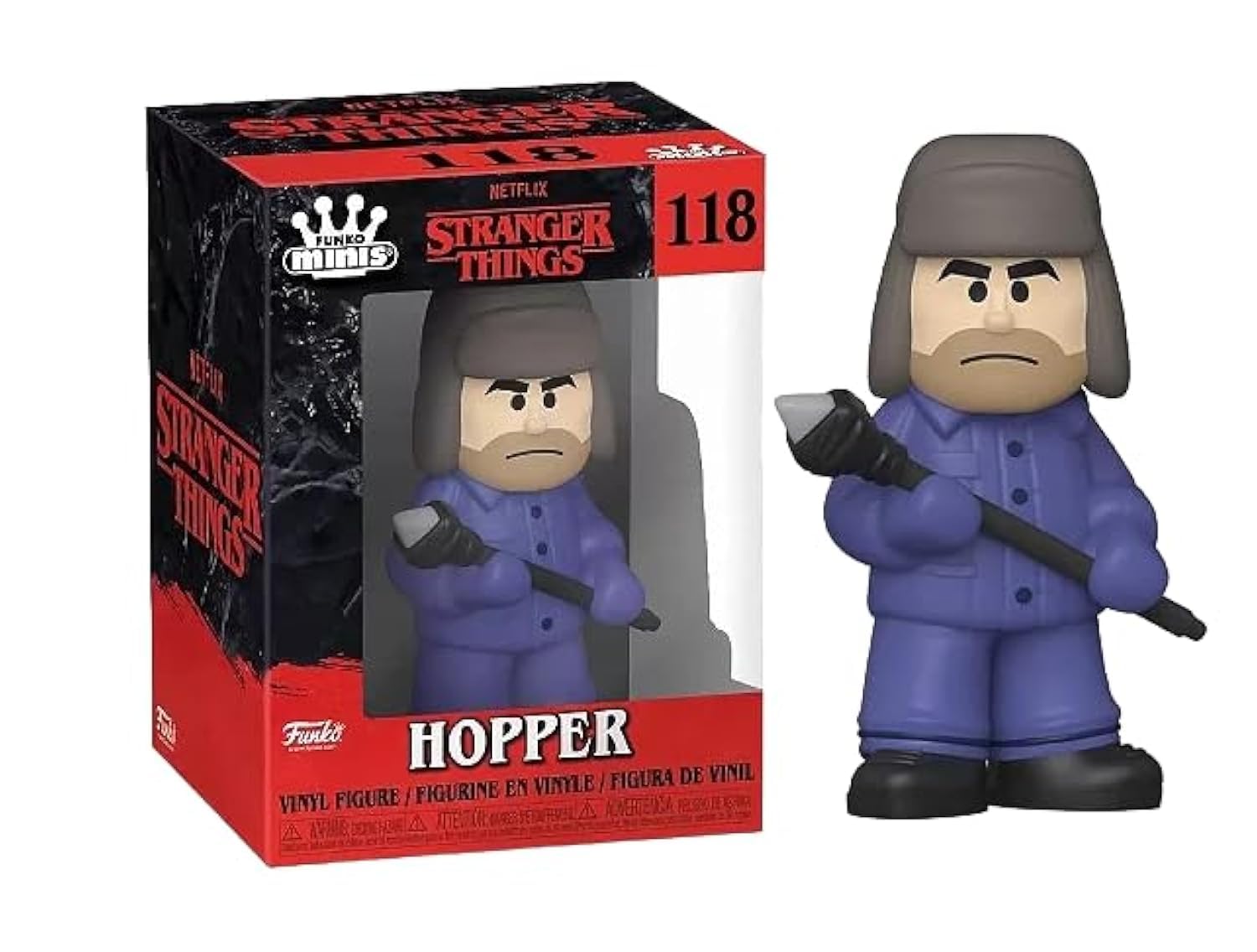 Amazon.co.jp: Funko ミニス:ストレンジャー・シングス シーズン4