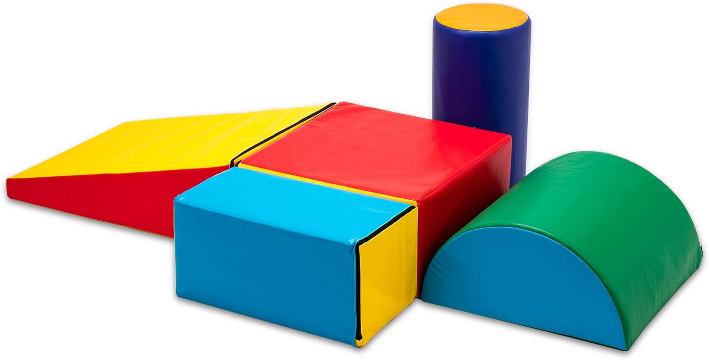 Prоmо Dіѕсоunt Uр Tо 70% оƒƒ Matladin Indoor Safe Soft Foam Climber 5-Piece Sets, Beginner Toddler Climber with Slide Ramp Indoor Climbing Toys for Toddlers Kids and Children Uр Tо 40% оƒƒ Matladin Indoor Safe Soft Foam Climber 5-Piece Sets, Beginner Toddler Climber with Slide Ramp Indoor Climbing Toys for Toddlers Kids and Children