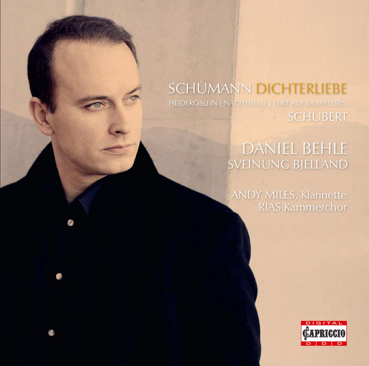 Schumann: Dichterliebe; Schubert: Songs (2011)