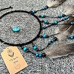 Dream Catchers Handmade Feather Dreamcatcher Circular Net for Kids Bed Room Wall Hanging Decoration Decor Ornament Craft - Image 2