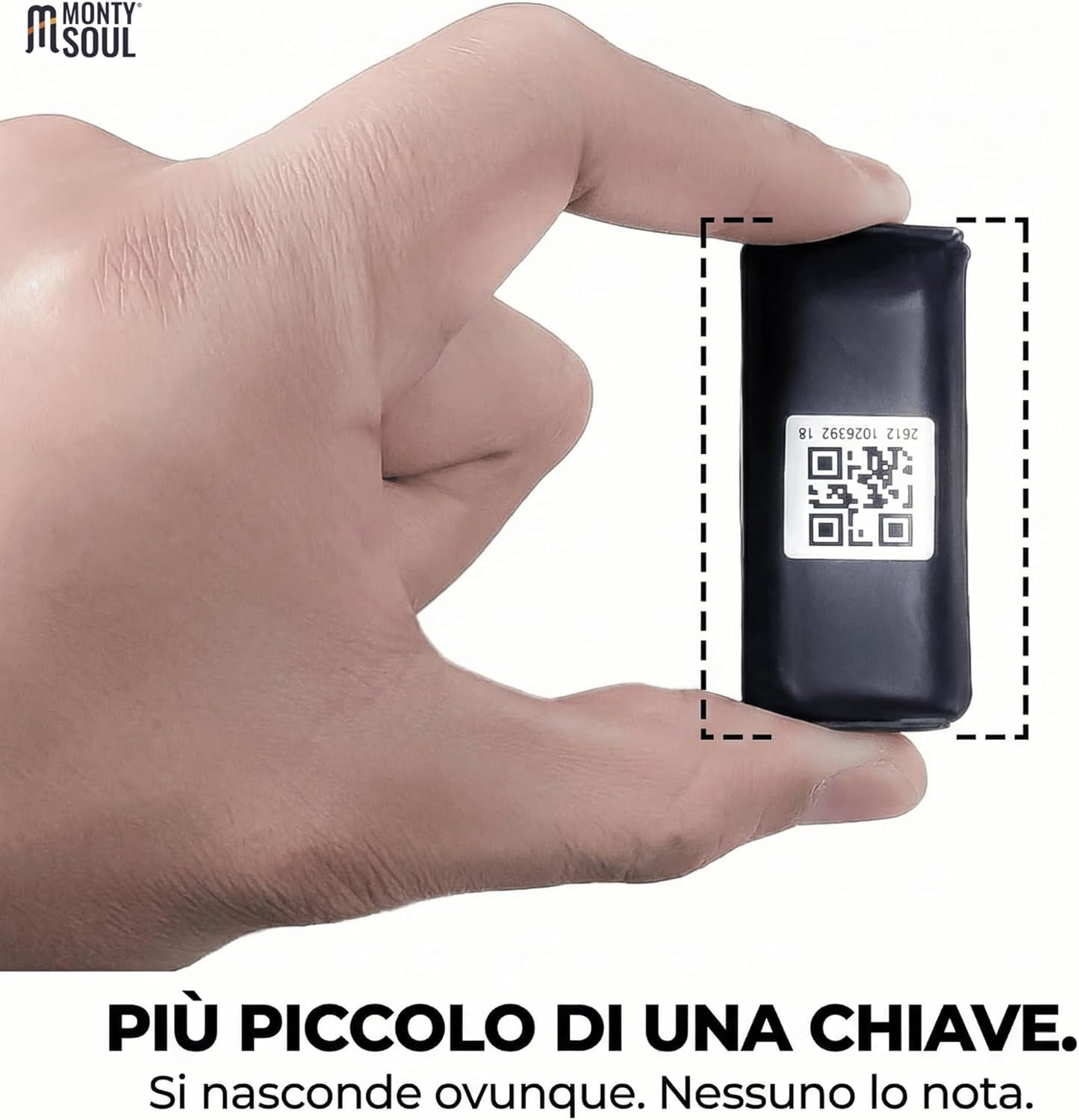 Mini GPS Tracker con aplicación en tiempo real – Localizador antirrobo profesional para coche, moto, personas, niños y animales – GPS WiFi LBS con Geo-Fence e historial de rutas S7