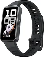 Smartwatch, HUAWEI Band 10, Caixa de Polímeros Duráveis, Análise do Sono em Nível Profissional, Assistente de Bem-estar Emocional, Relógio Smartwatch Compatível com Android e iOS, Preto