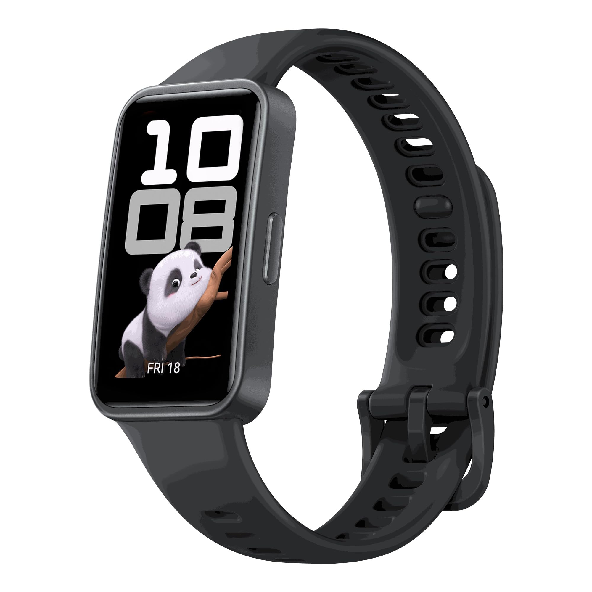 Smartwatch, HUAWEI Band 10, Caixa de Polímeros Duráveis, Análise do Sono em Nível Profissional, Assistente de Bem-estar Emocional, Relógio Smartwatch Compatível com Android e iOS, Preto