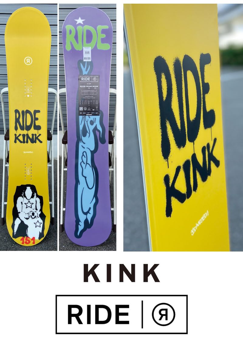 RIDE ライド KINK 151 RIDE KINK 151 ライド キンク 23-24 RIDE / ライド KINK キンク