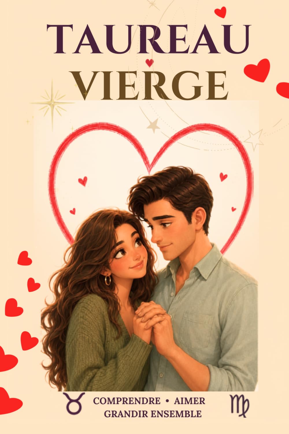 À Nous Deux — Taureau & Vierge: Carnet de couple astrologique à compléter