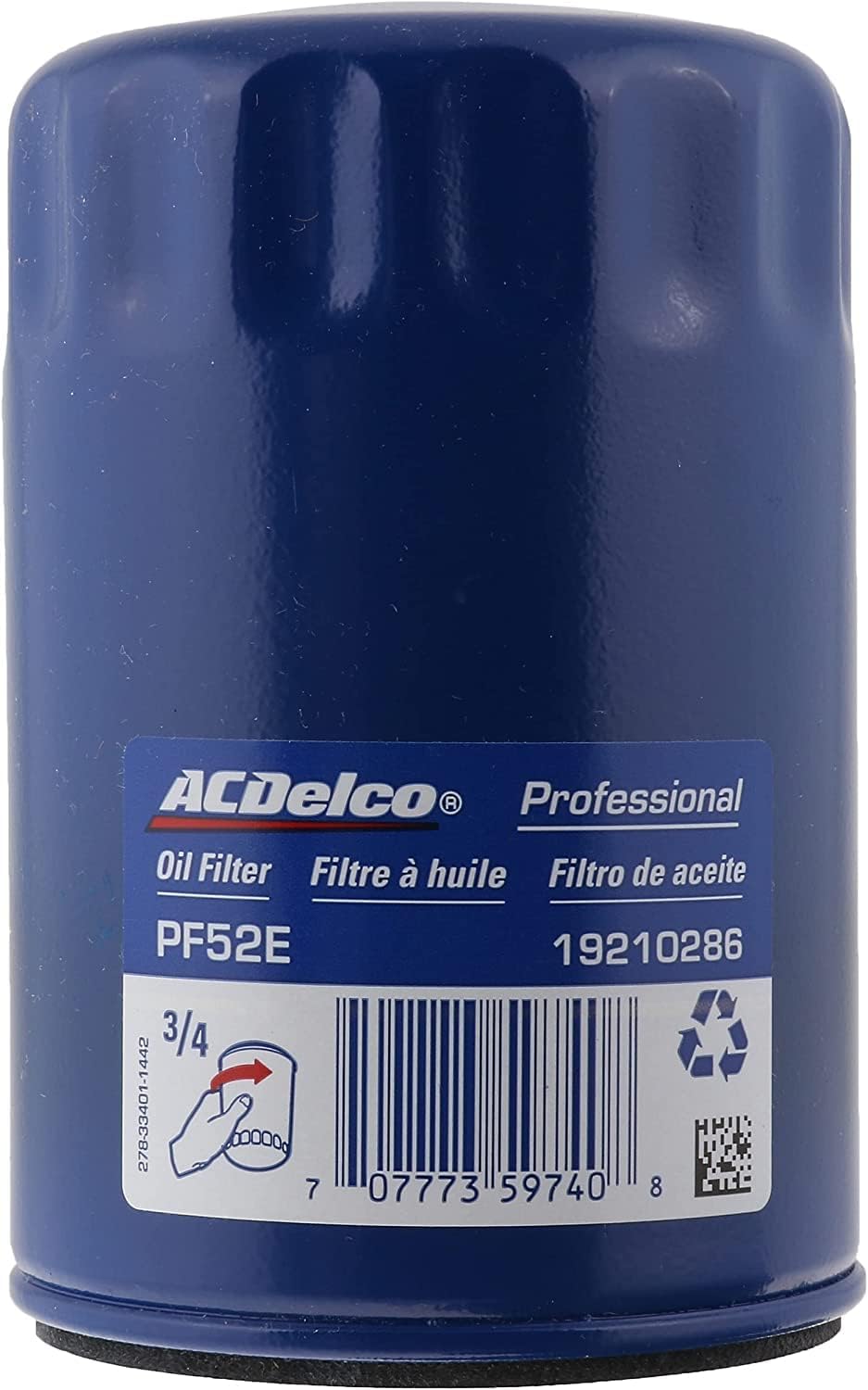 ACDelco PF52E Oil Filter GM Original Equipment (6 Pack)