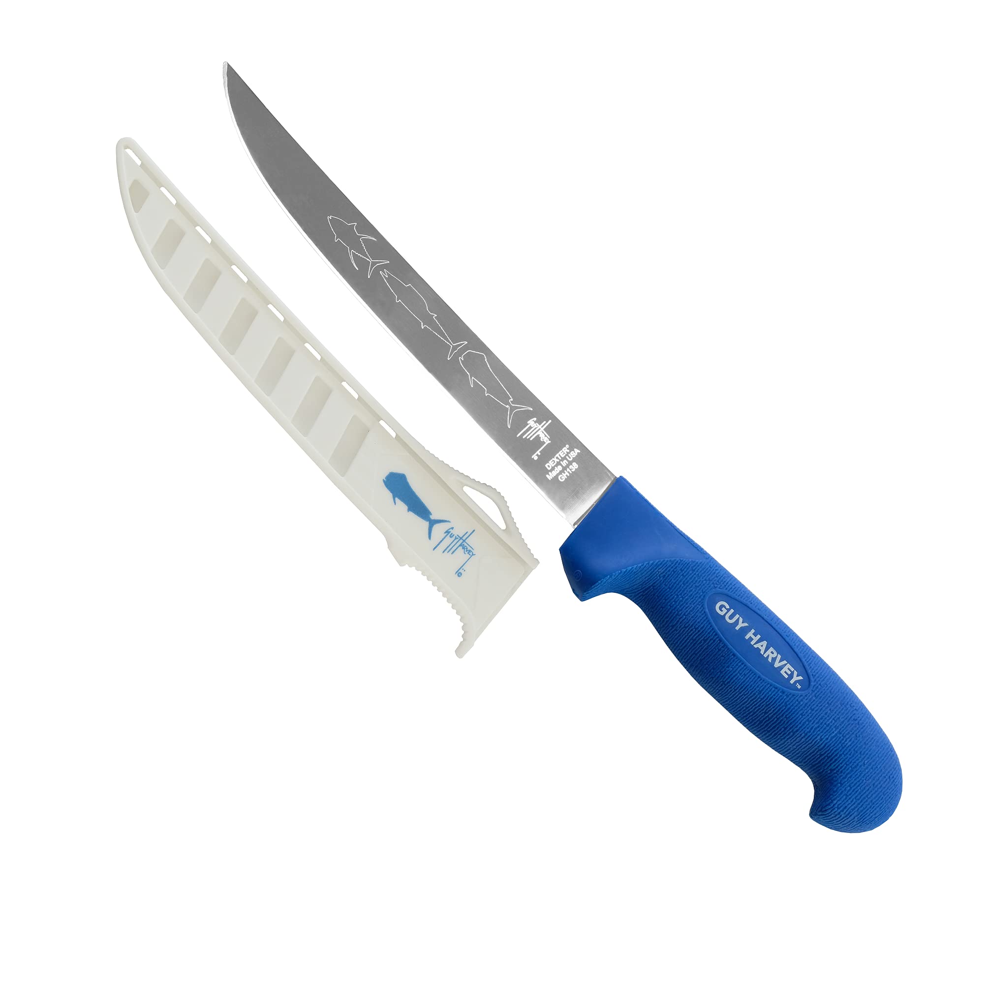 DEXTER Guy Harvey 24939 Knife 8 inch
