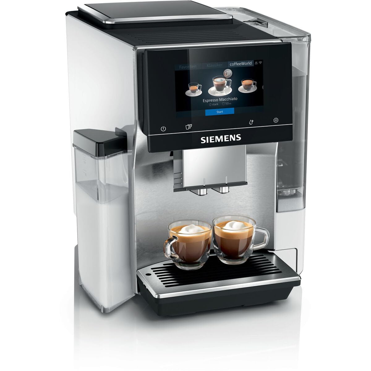 SIEMENS TQ705R03 EQ.700 Integral - Machine à café automatique