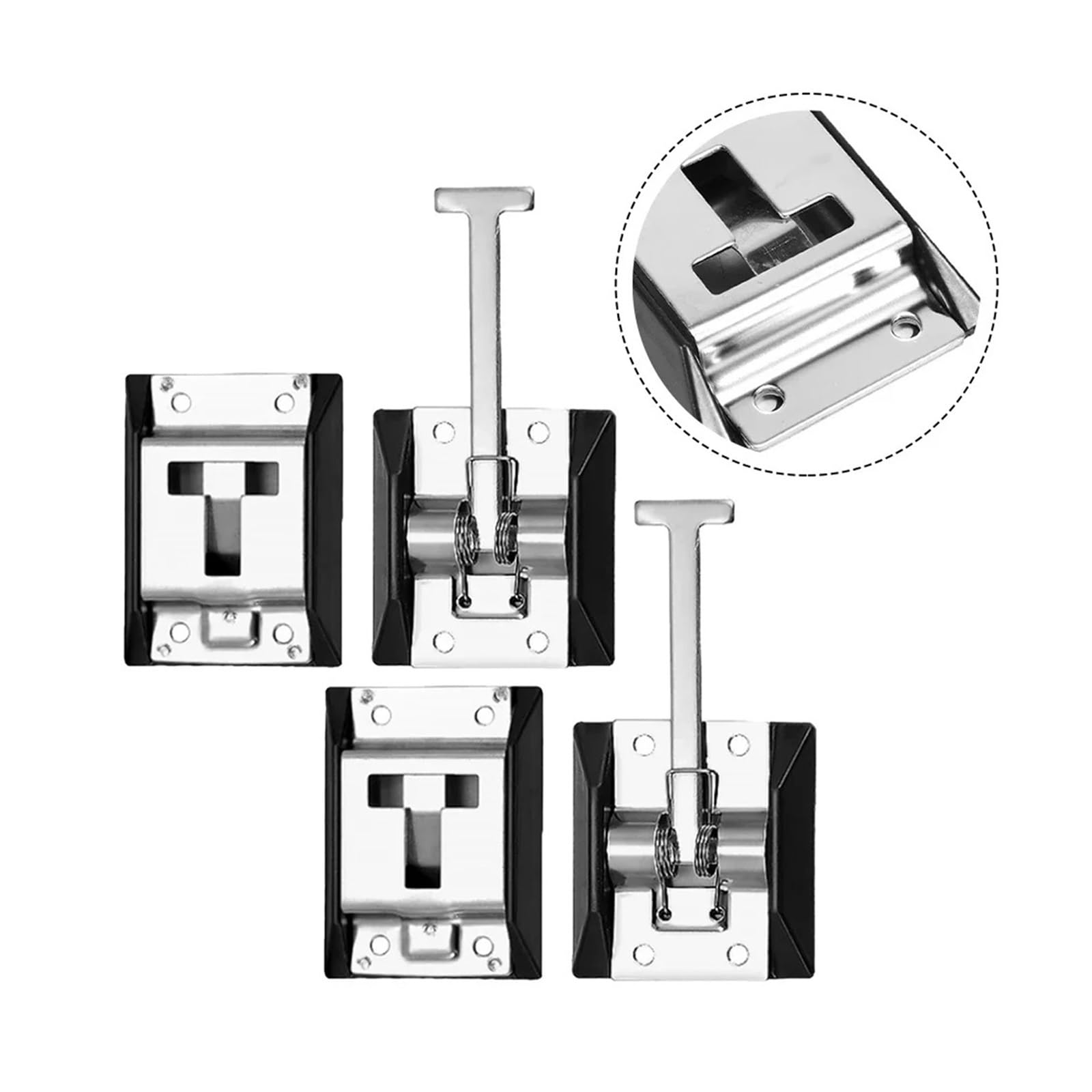 Practical Retaining Latch