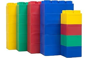 Jumbo Building Blocks: Creativity Unleashed