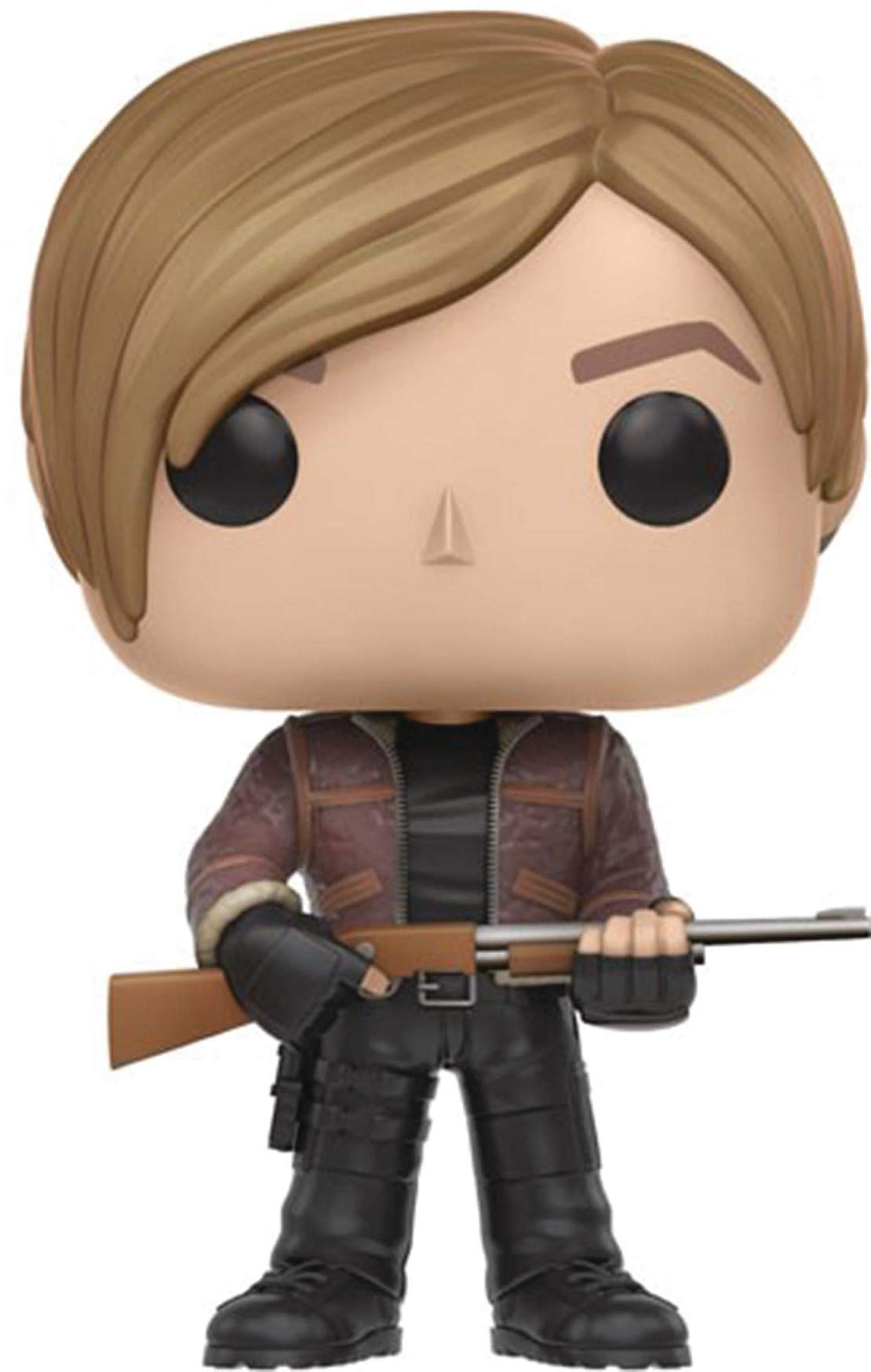 Funko Pop! Games: Resident Evil Leon Kennedy Vinyl Figure