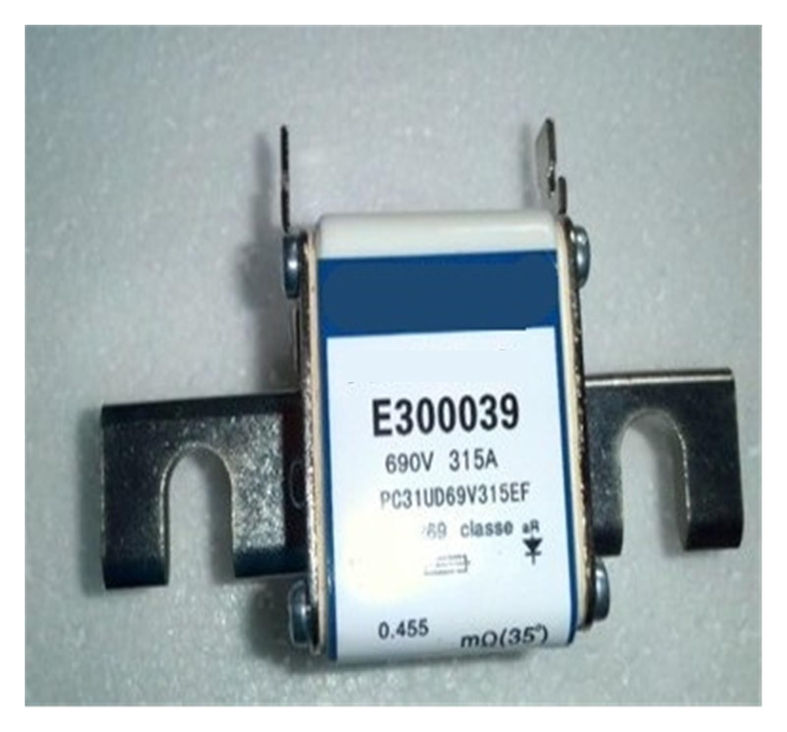 Fusibles PC32UD69V400EF y gama alta velocidad para proteccion industrial