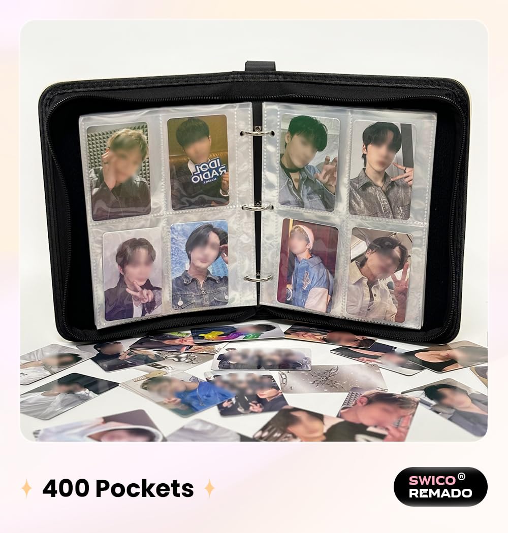 lomo card binder Amazon.com: Cute Photocard Binder 400 Pockets Photocard Holder Book with  Sleeves Photo Album for Lomo Cards : Home & Kitchen
