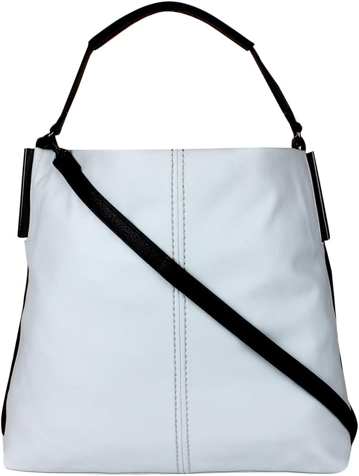 Contrast Panel Handbag for Women