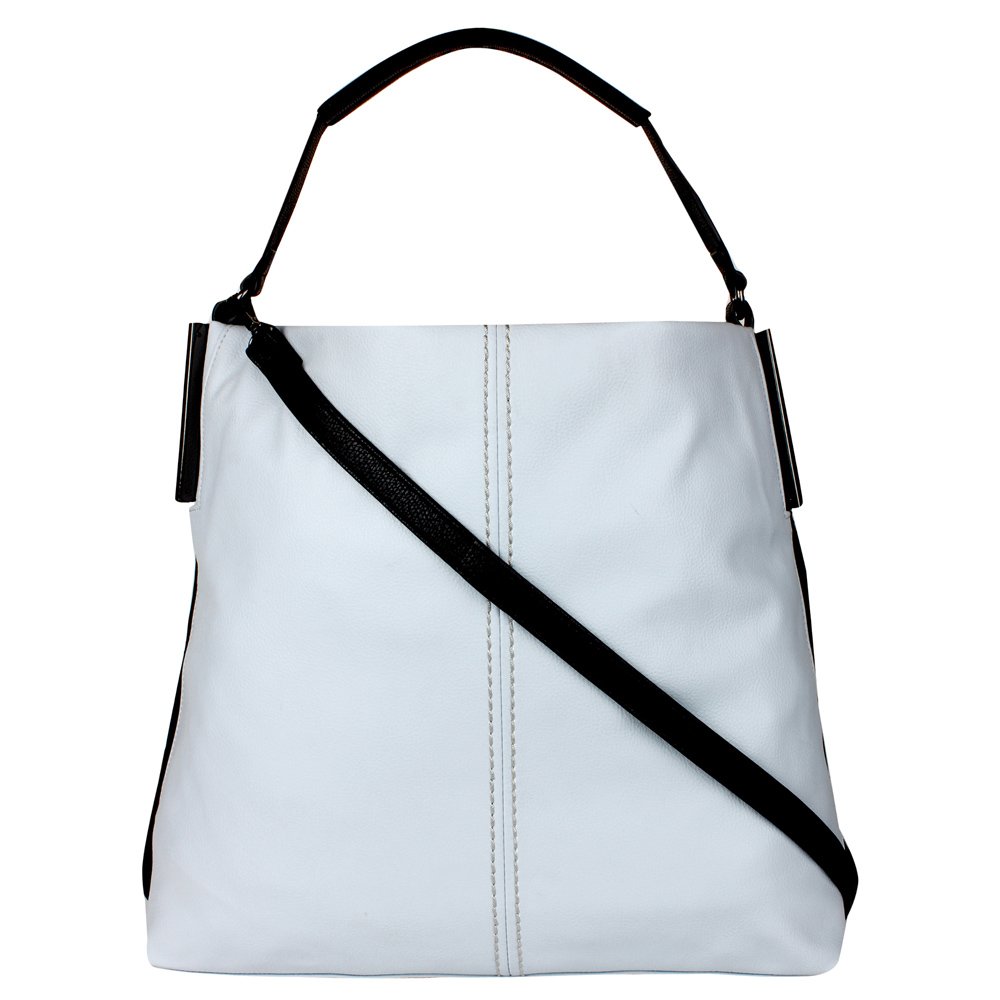 Contrast Panel Handbag for Women