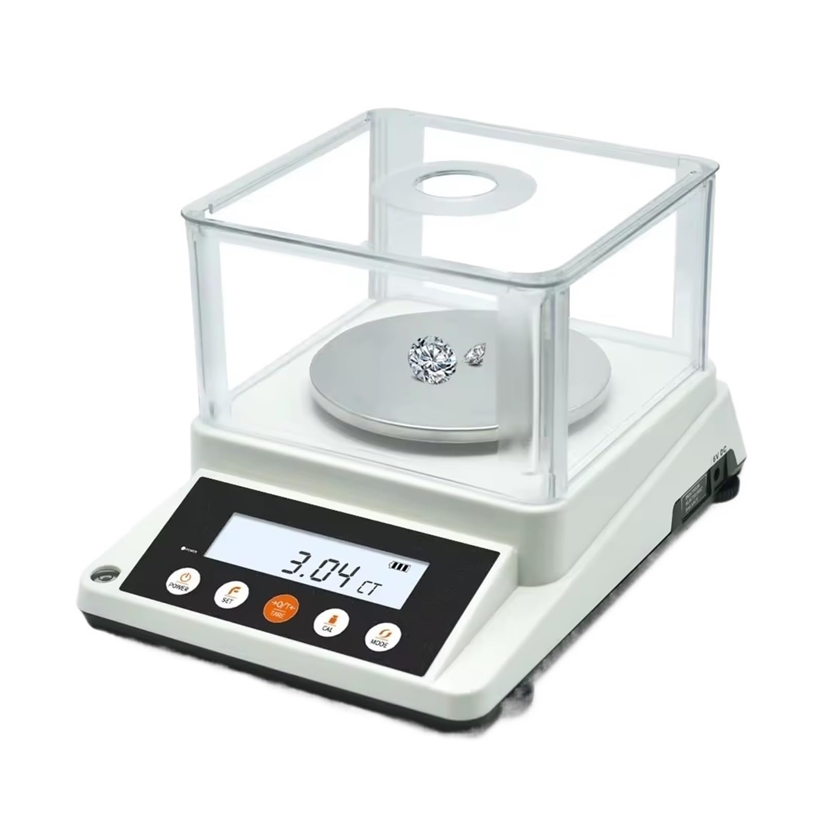 Laboratoryjna Precyzyjna Waga Elektroniczna O Dokładności Odczytu 0,1 G, Waga Analityczna WażEnie Precyzyjne