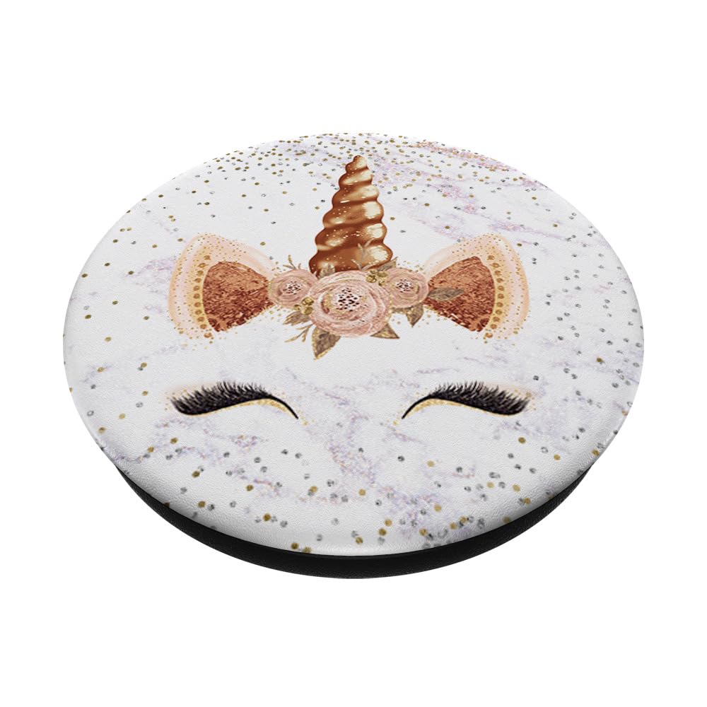 Amazon.com: Unicorn Face Flowers In Hair On White Women's Gift Zx