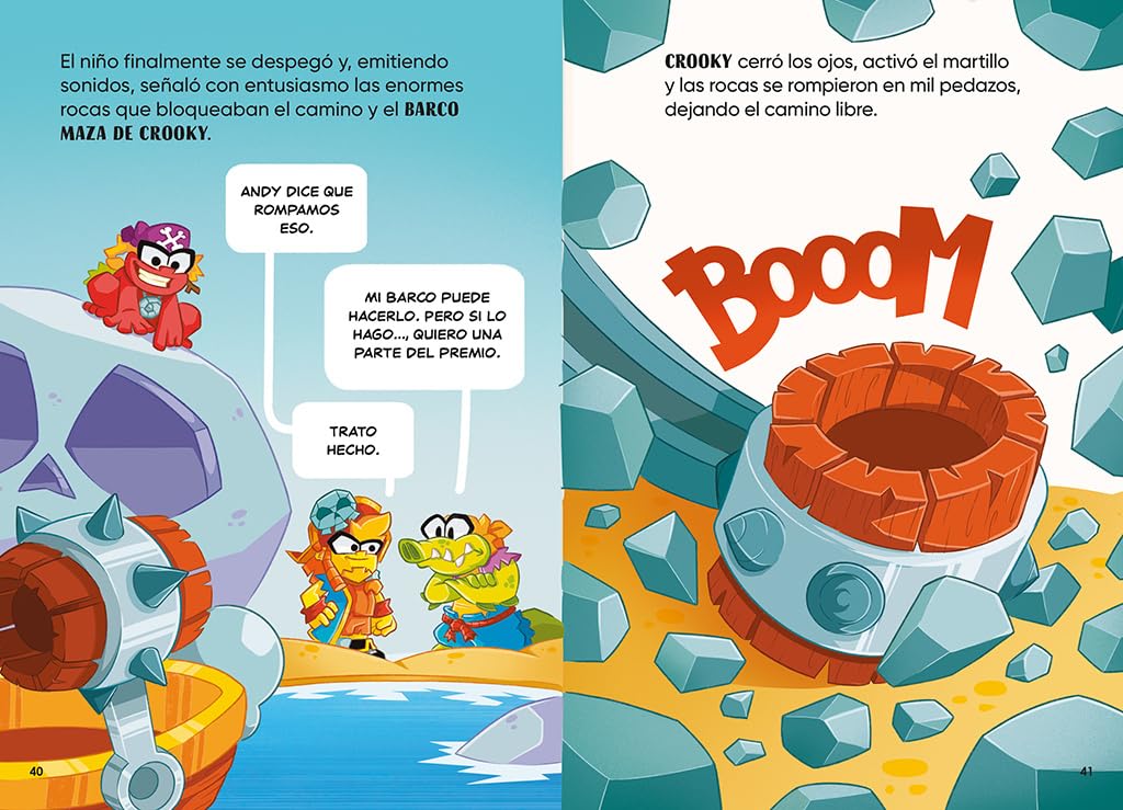 Piratix. Primeras lecturas 1 - ¡Somos los Piratix!