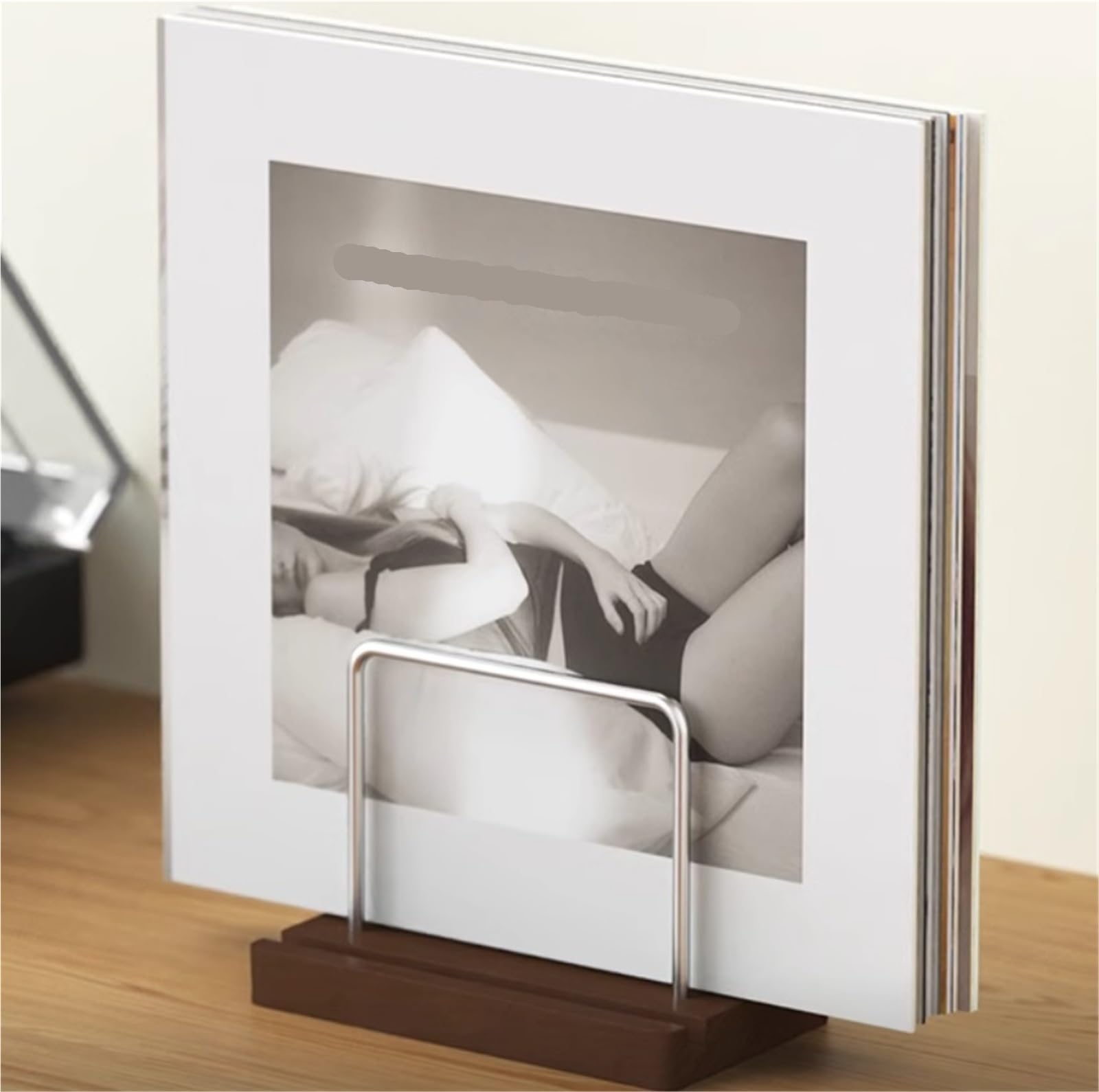 Porta Dischi Vinile Porta Dischi In Vinile, Espositore In Legno, CD, Organizzatore For Arredamento Casa Soggiorno Studio