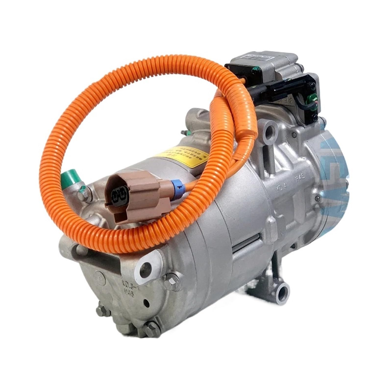 A/C Compressor ，Compatible for Tesla， 2012-2018 - L1S 12V 1028398-00-E F502-FPCBA-01