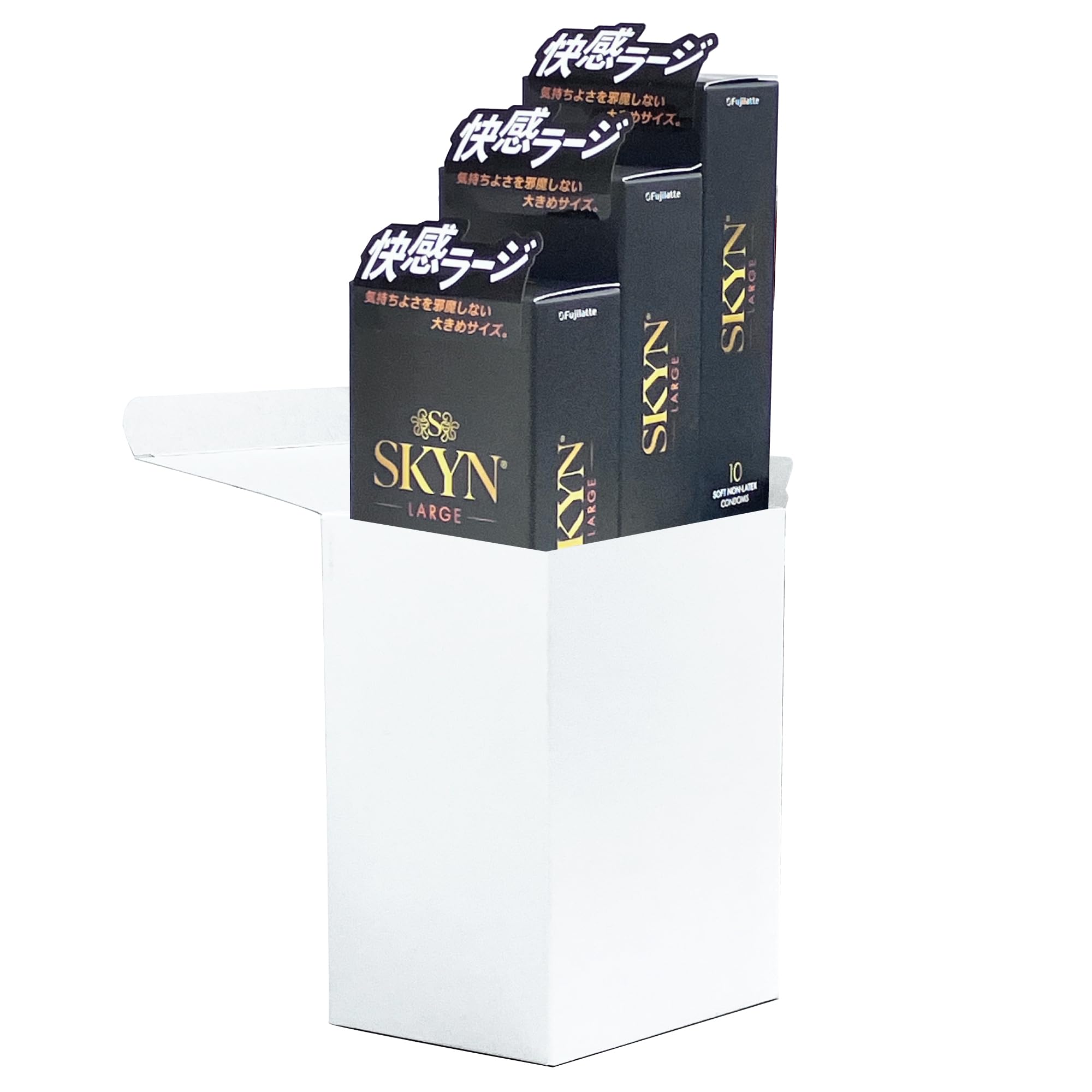 Amazon | 【SKYN (スキン) Large】 Lサイズ コンドーム 10個入 × 3箱