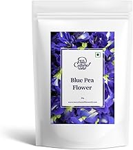 Tea Culture of The World, A+ Grade Butterfly Pea Flower Tea | Makes Natural Blue Purple Pink Iced Tea | Herbal - High on Anti oxidants | 50g, 150+ Cups
