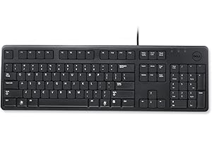Dell Premium Wired Keyboard KB212-B: Dependable, Durable, and Efficient