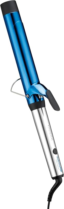 BabylissPRO Nano Titanium Professional Curling Iron with Extended/Long Barrel Perfect for Longer Hair