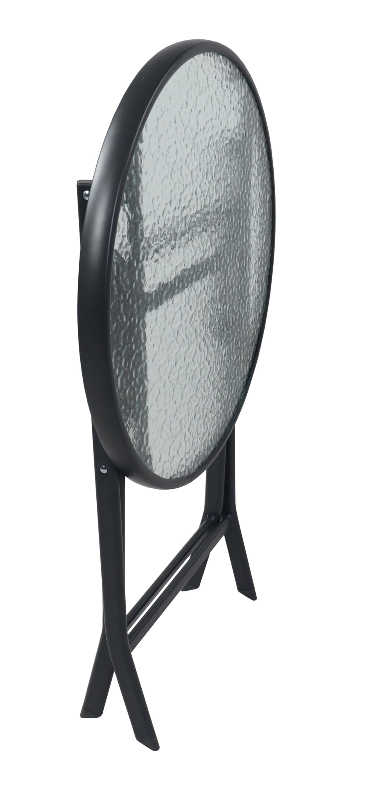 VCM 3-TLG Gartenmöbel Set | Sitzgruppe Essgruppe | 1xTisch, 2X Stühle | Tisch Maße ca. H. 70 x B. 55 x T. 55 cm | Garten Set - Sonlas Anthrazit