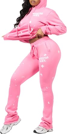 ROCKSTAR ORIGINAL Womens Hadley Super Stacked Trackset