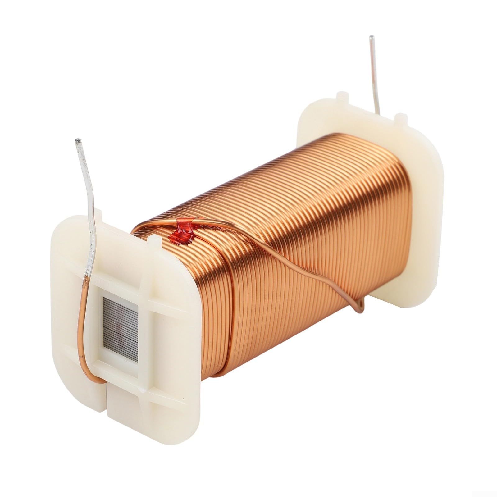 Induktivität für Frequenzweichen, 3mH-8mH, 1,2mm Sauerstofffreies Kupfer, Eisenkern-Spule für Hi-Fi Lautsprecher & Car Audio(3mH)
