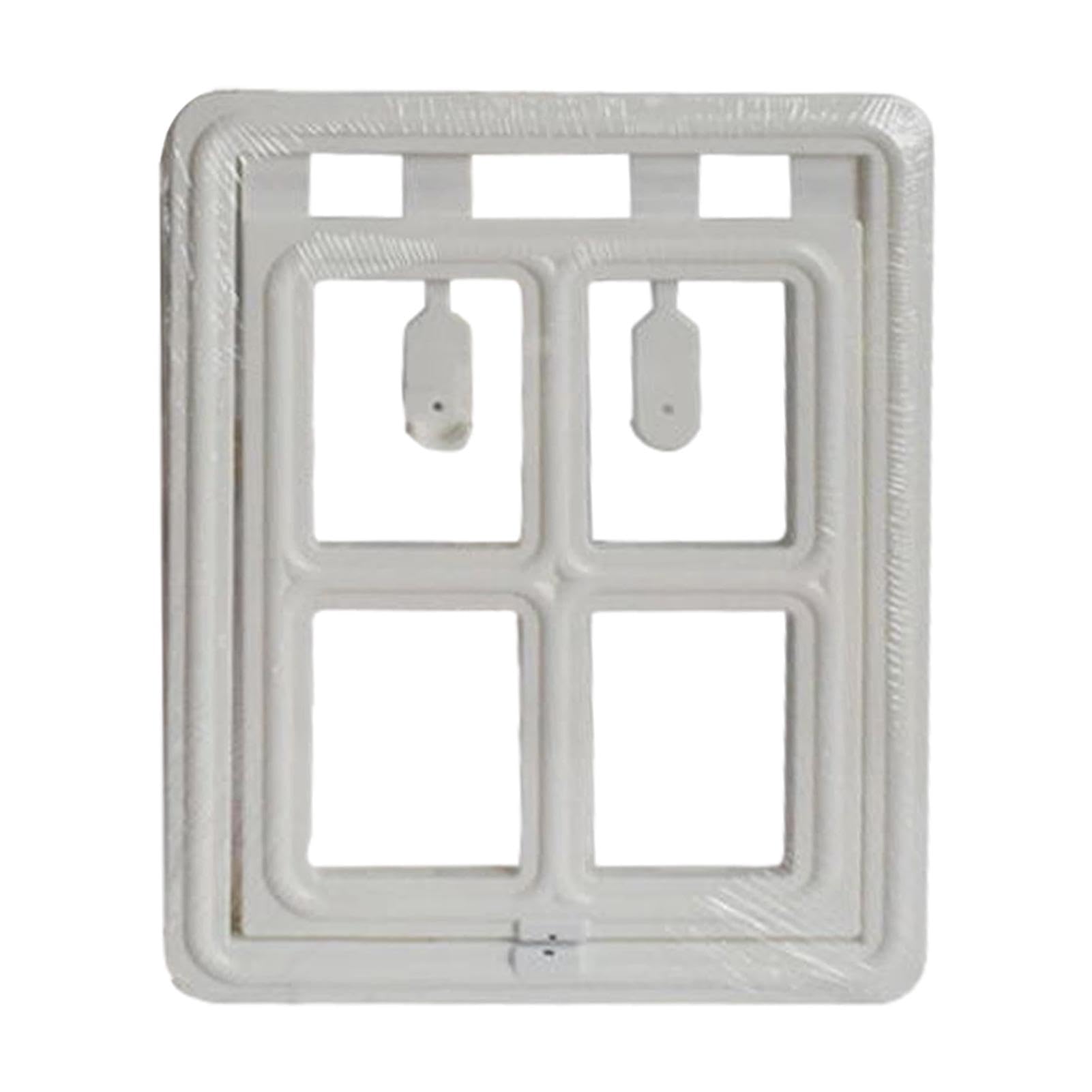 Trappes À Chat Accessoire Indispensable Pour Chien Et Animaux Installation | Chatière Magnétique De Fenêtre Volet Souple Isolé Imperméable Pour Accès Intérieur/Extérieur