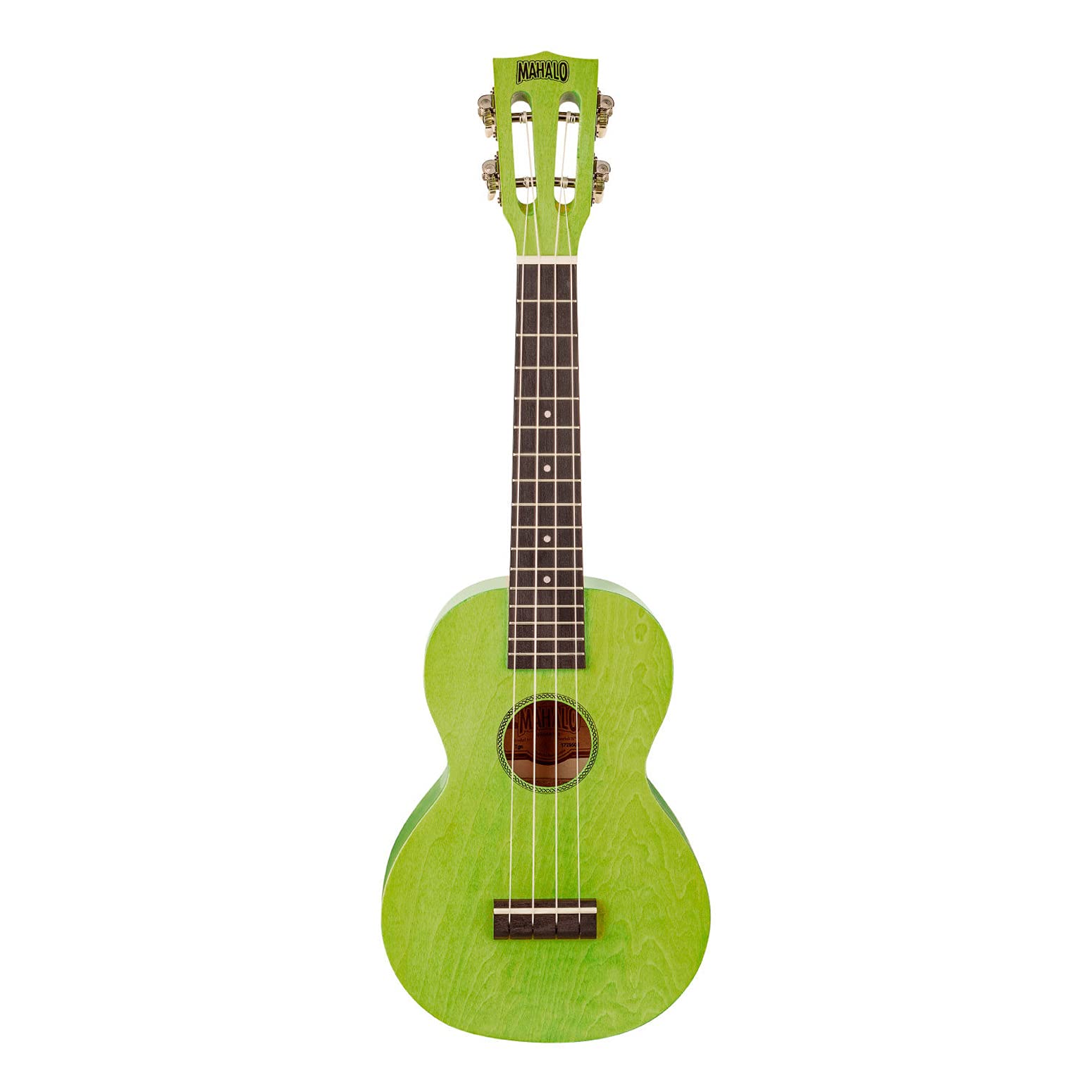 Mahalo Island Series Concert Ukulele Sea Green With Bag - ML2SG