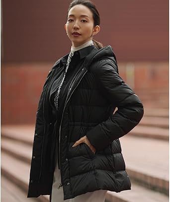 Amazon | [23区] VERY掲載/新色追加 シレータフタ ミドル丈 ダウン